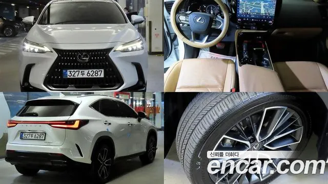 Lexus NX — экстерьер