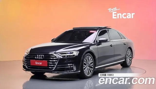 Audi A8 — экстерьер