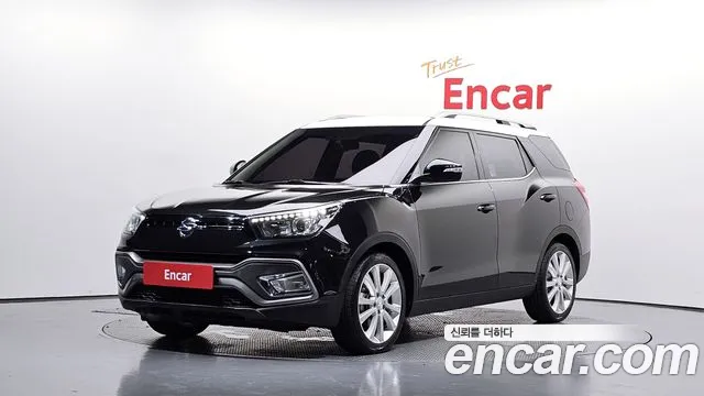 KG Mobility Tivoli — экстерьер