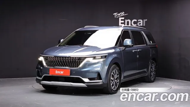 Kia Carnival — экстерьер