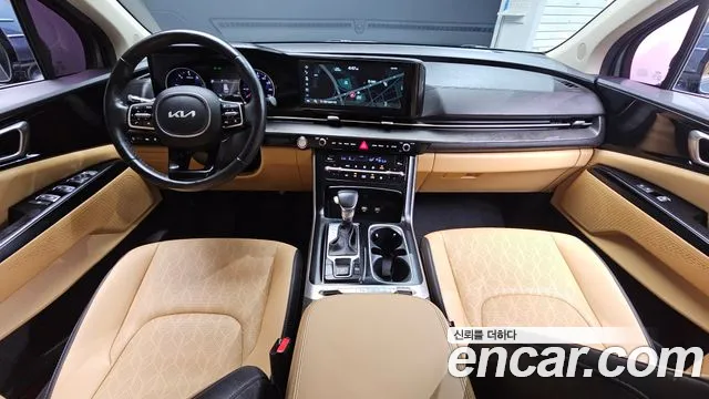Kia Carnival — интерьер