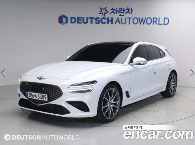 Genesis G70 — экстерьер