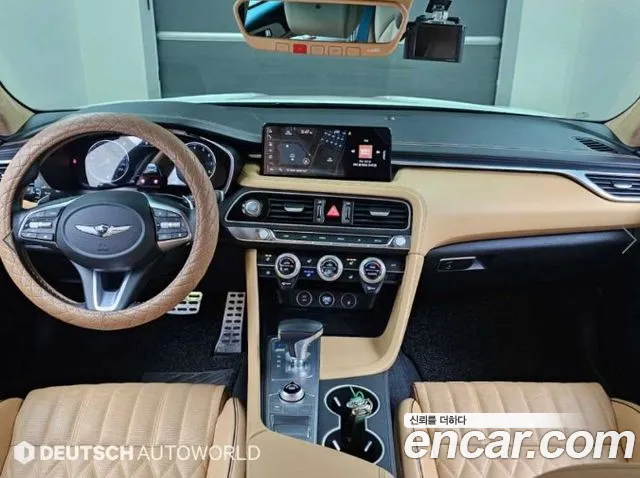 Genesis G70 — интерьер