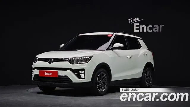 KG Mobility Tivoli — экстерьер