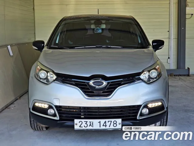 Renault Korea QM3 — экстерьер