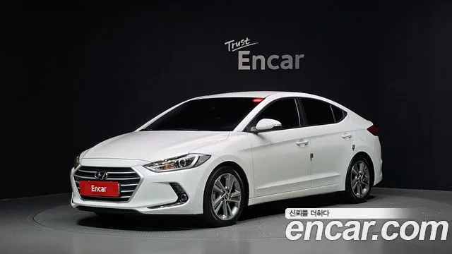 Hyundai Elantra — экстерьер