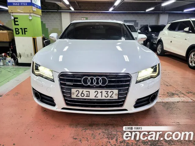 Audi A7 — экстерьер