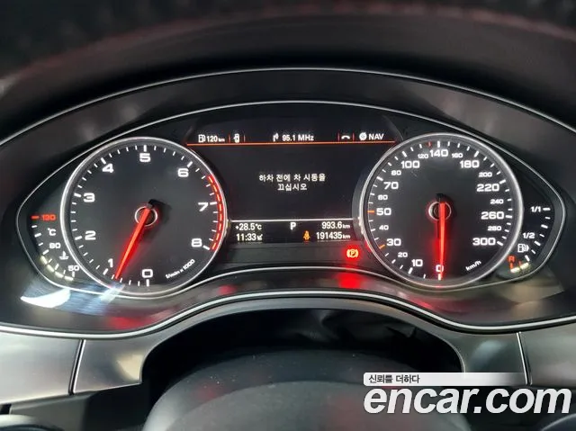 Audi A7 — интерьер