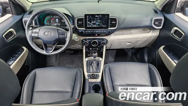 Hyundai Venue — интерьер