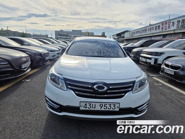 Renault Korea SM5 — экстерьер