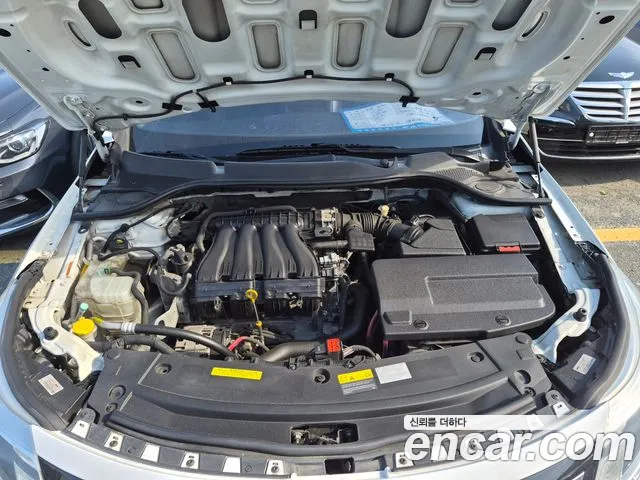 Renault Korea SM5 — интерьер