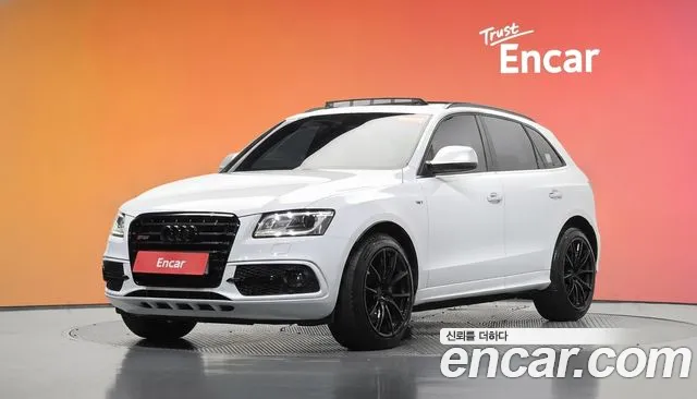Audi SQ5 — экстерьер