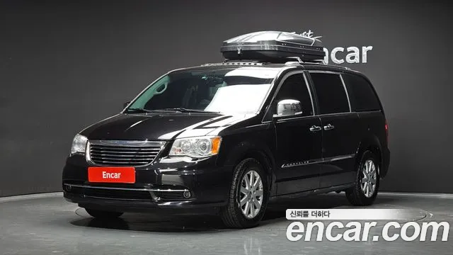 Chrysler Grand Voyager — экстерьер