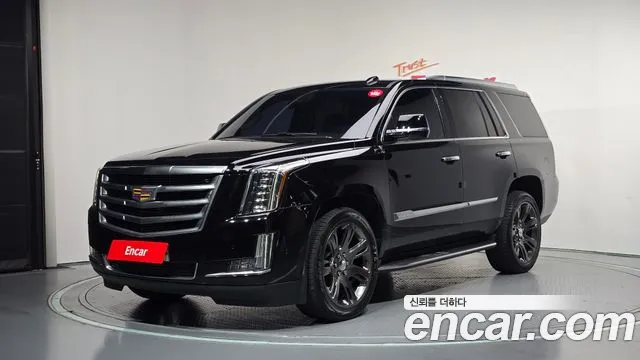 Cadillac Escalade — экстерьер