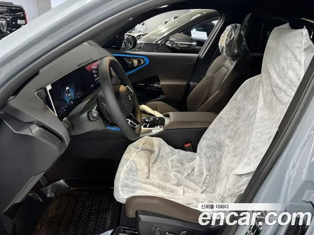 BMW X3 — интерьер