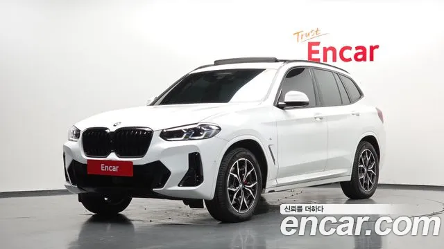 BMW X3 — экстерьер