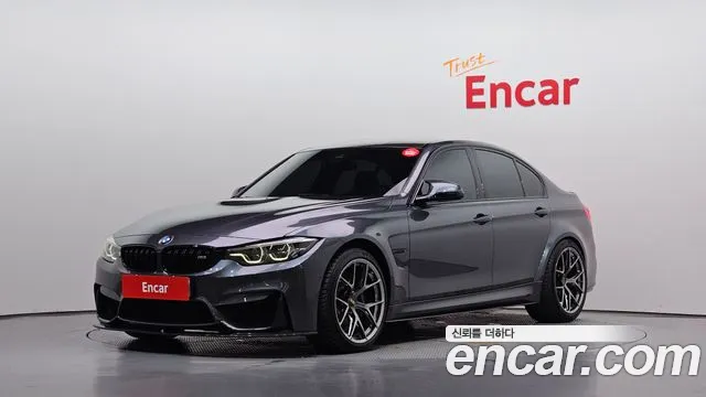 BMW M3 — экстерьер