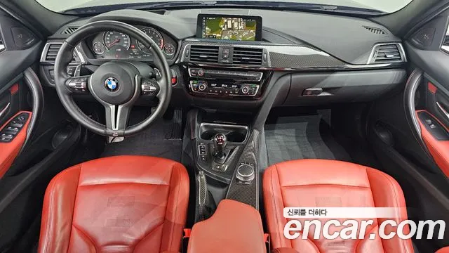 BMW M3 — интерьер