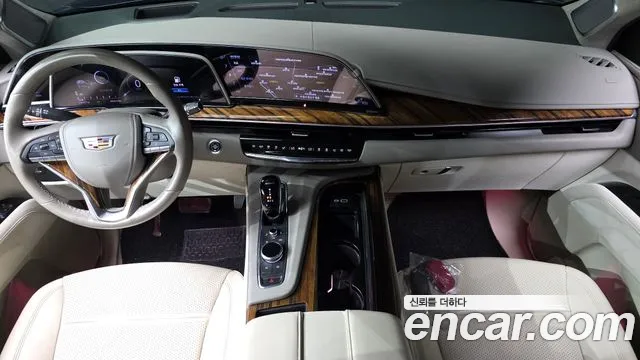 Cadillac Escalade — интерьер