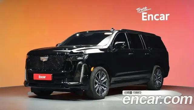 Cadillac Escalade — экстерьер