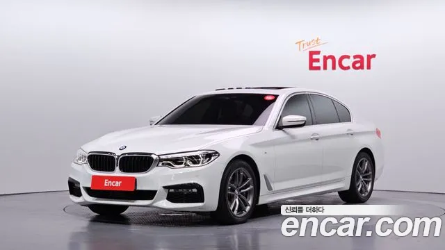 BMW 5 серия — экстерьер