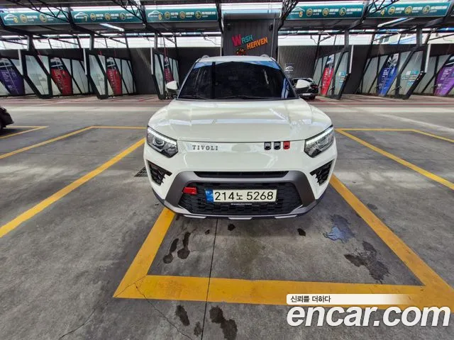 KG Mobility Tivoli — экстерьер