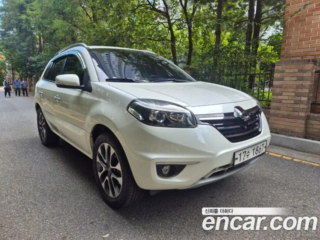 Renault Korea QM5 — экстерьер