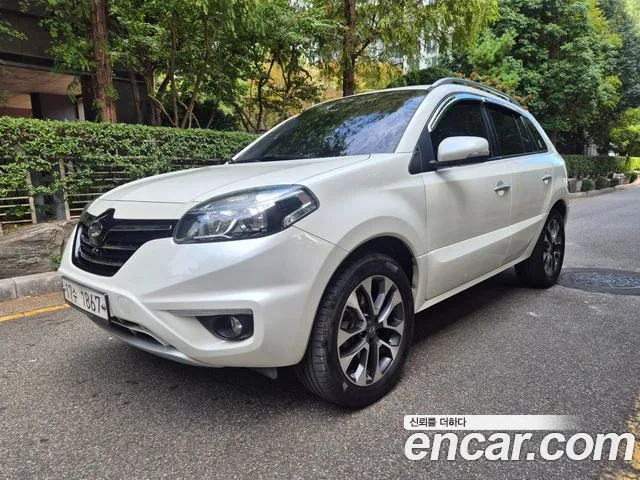 Renault Korea QM5 — интерьер