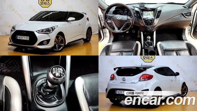 Hyundai Veloster — экстерьер