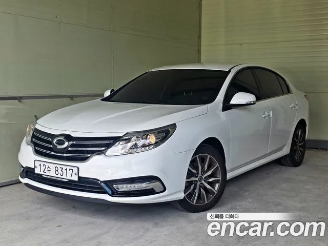Renault Korea SM5 — экстерьер