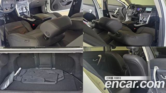Renault Korea SM5 — интерьер