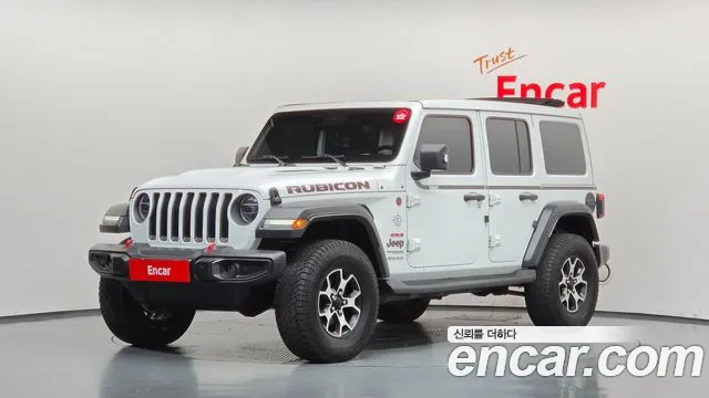 Jeep Wrangler — экстерьер
