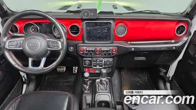 Jeep Wrangler — интерьер