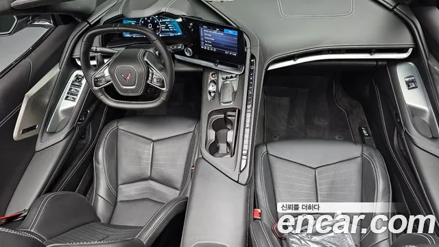 Chevrolet Corvette — интерьер