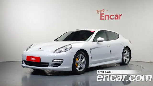 Porsche Panamera — экстерьер