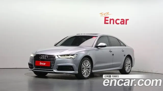 Audi A6 — экстерьер