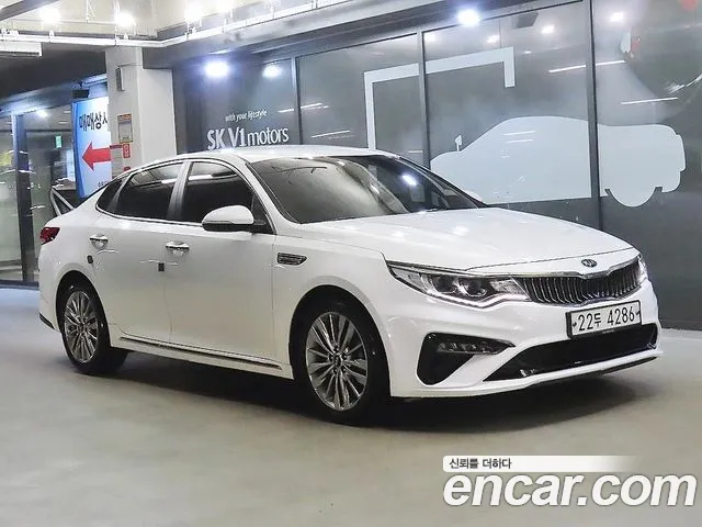 Kia K5 — экстерьер