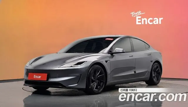 Tesla Model 3 — экстерьер