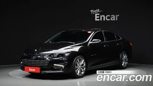 Chevrolet Korea Malibu — экстерьер