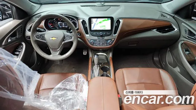 Chevrolet Korea Malibu — интерьер