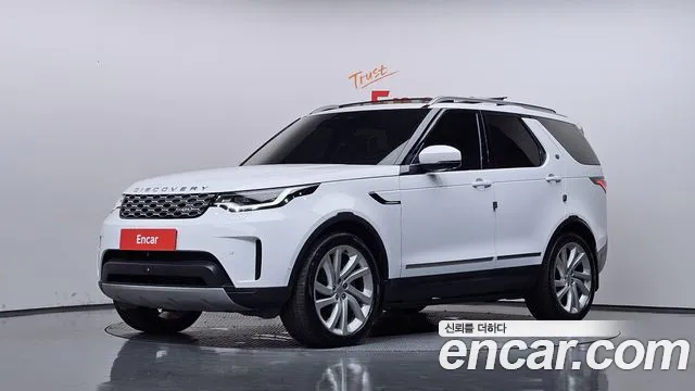 Land Rover Discovery — экстерьер