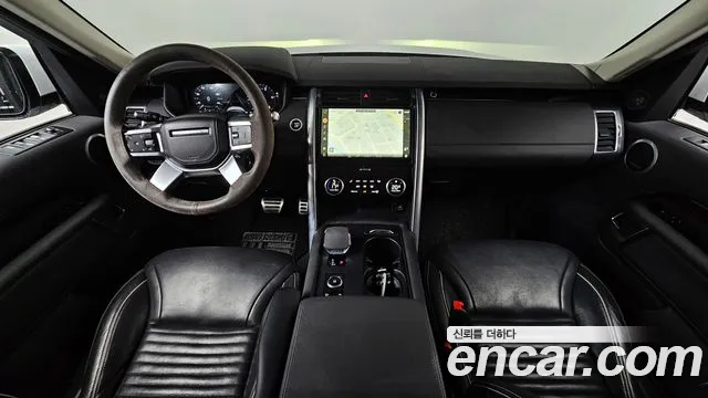 Land Rover Discovery — интерьер