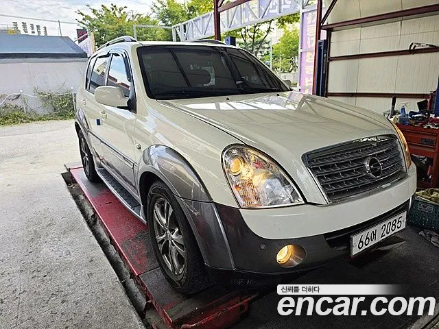 KG Mobility Rexton
