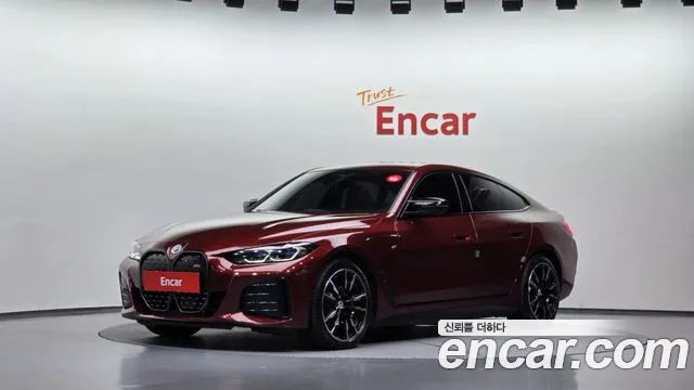 BMW i4 — экстерьер