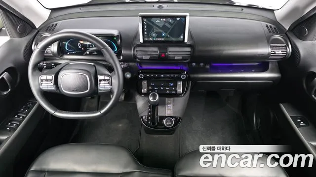 Hyundai Casper — интерьер