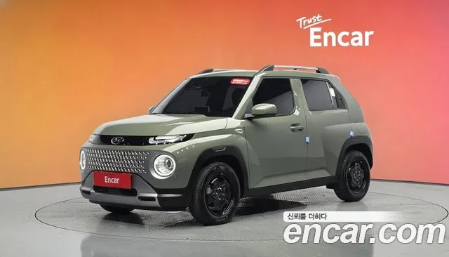 Hyundai Casper — экстерьер