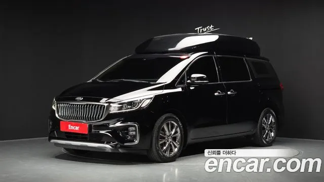 Kia Carnival — экстерьер