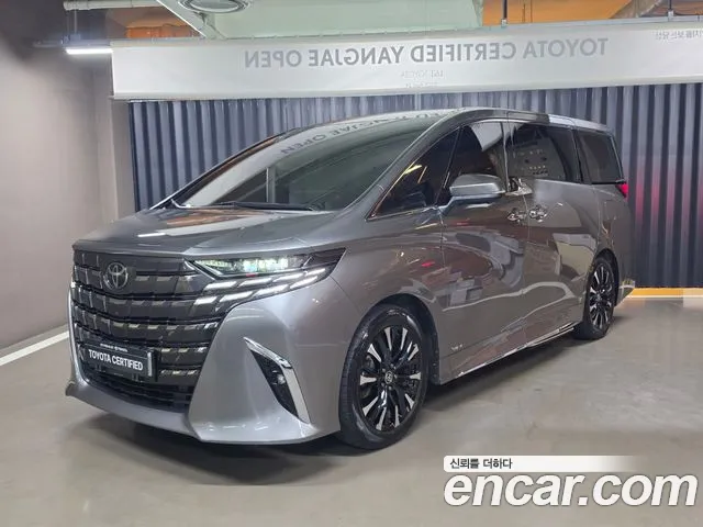 Toyota Alphard — экстерьер
