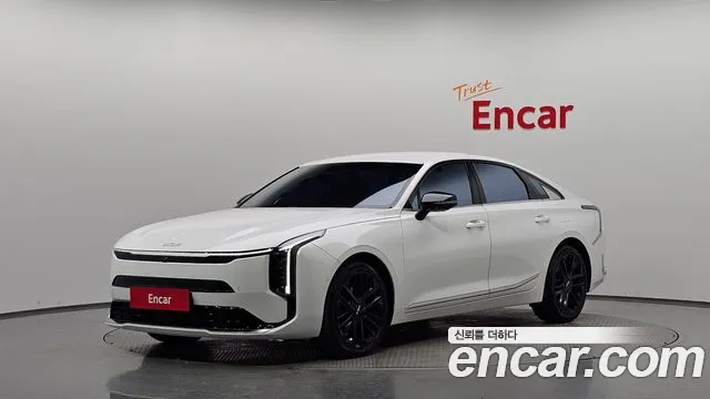 Kia K8 — экстерьер