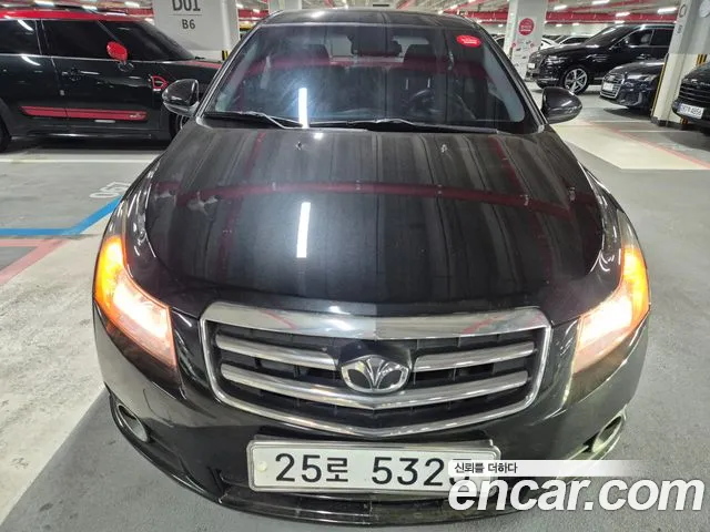 Chevrolet Korea Lacetti — экстерьер